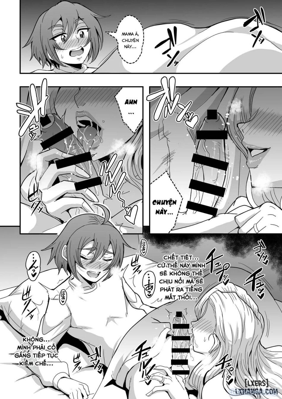 đọc truyện Kyoushi To Mama To Koibito No Kao Chương 2 ảnh 11 tại Thiên Thai Truyện