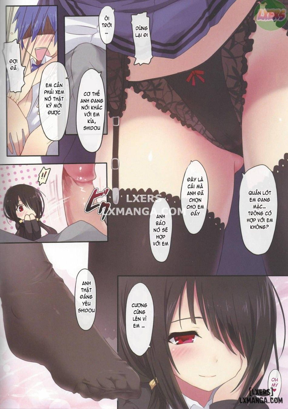 Kyousou Sanjoukyoku Chương 1 page 3 - Giả Dược