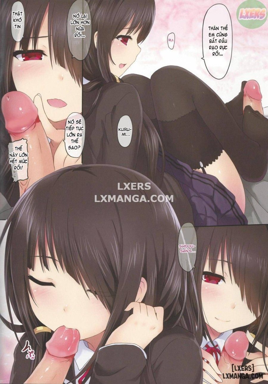 Kyousou Sanjoukyoku Oneshot page 5 - Giả Dược