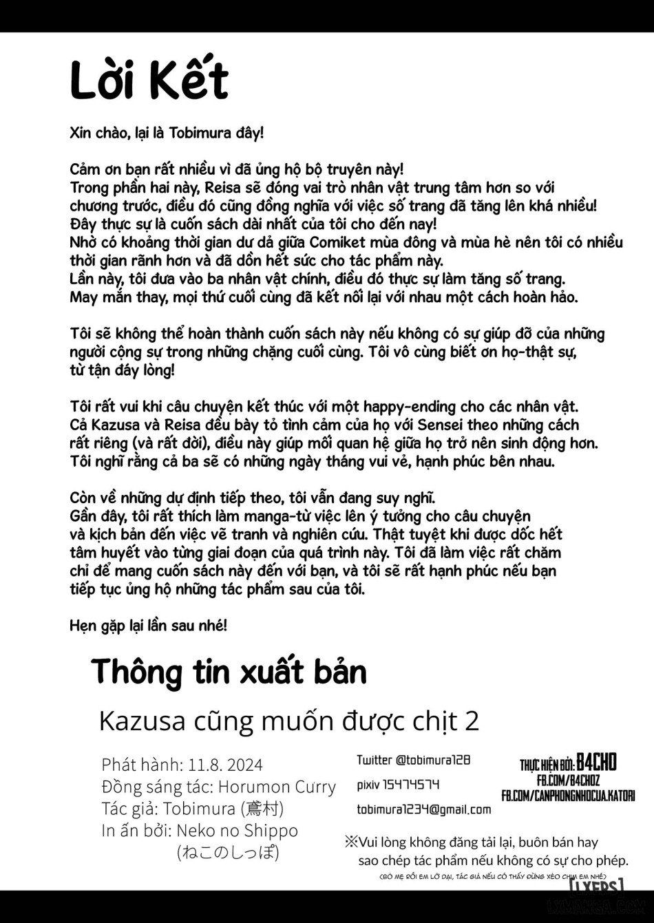 đọc truyện Kyouyama Kazusa Muốn Được Chịt 1+2 Chương 2 ảnh 64 tại Giả Dược
