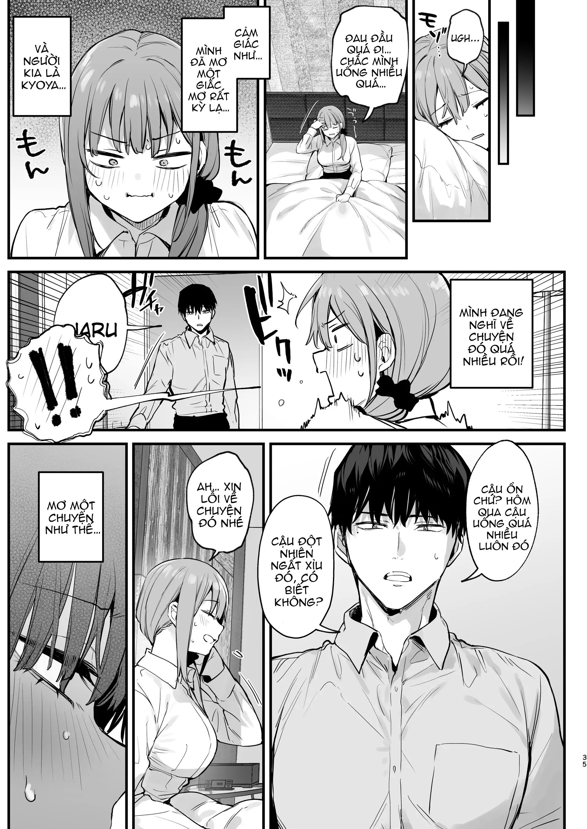 đọc truyện Kyoya, Bạn Thuở Nhỏ Của Tôi Hiếp Dâm Tôi Trong Mơ Chương 2 ảnh 17 tại Thiên Thai Truyện