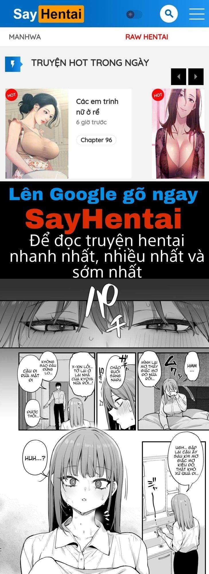đọc truyện Kyoya, Bạn Thuở Nhỏ Của Tôi Hiếp Dâm Tôi Trong Mơ Chương 3 ảnh 2 tại Thiên Thai Truyện