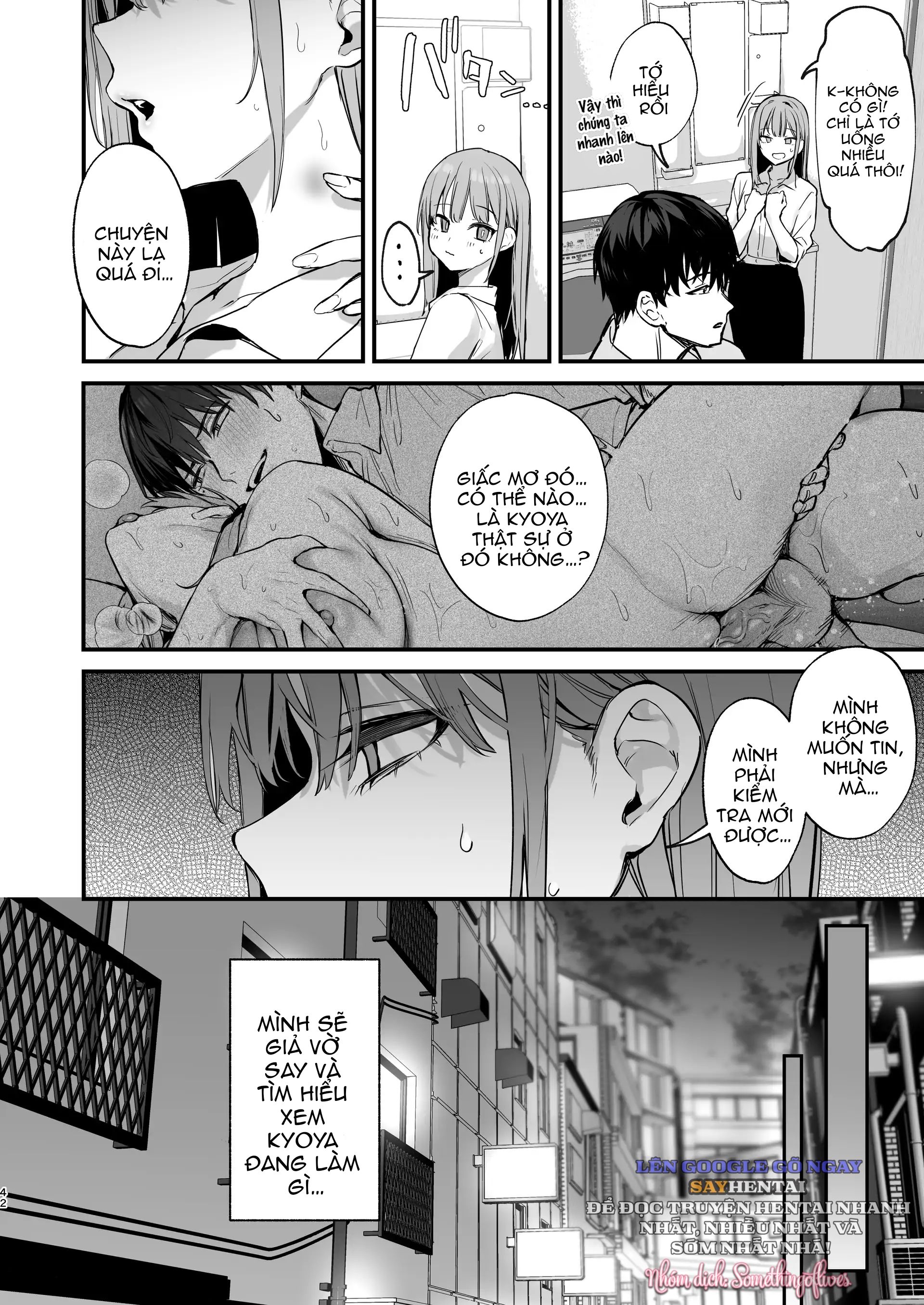 đọc truyện Kyoya, Bạn Thuở Nhỏ Của Tôi Hiếp Dâm Tôi Trong Mơ Chương 3 ảnh 4 tại Thiên Thai Truyện