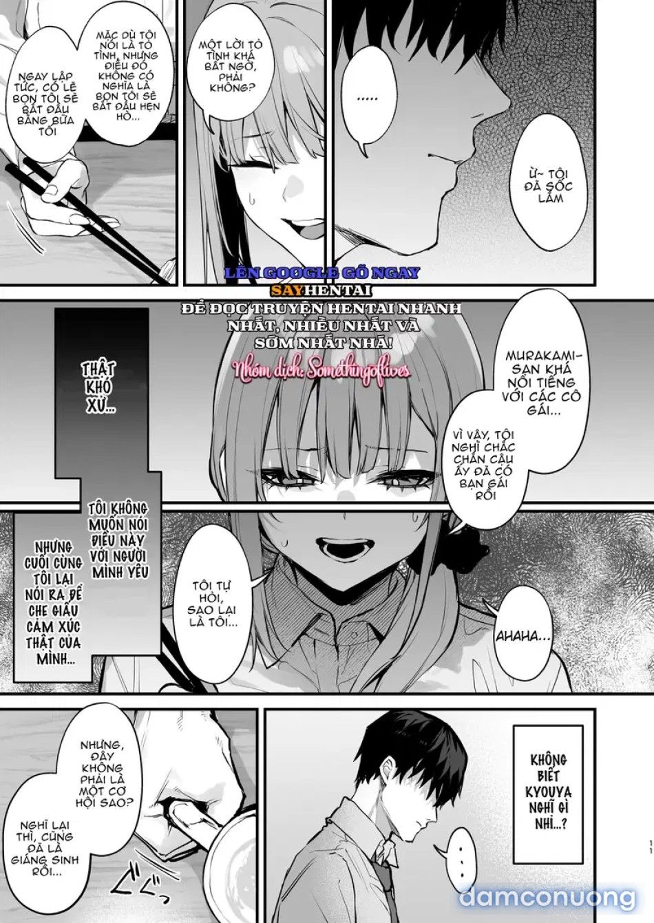 đọc truyện Kyoya, Người Bạn Thời Thơ Ấu Của Tôi, Cưỡng Hiếp Tôi Trong Giấc Mơ Chương 1 ảnh 13 tại Thiên Thai Truyện