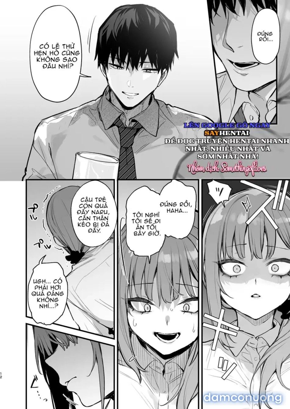 đọc truyện Kyoya, Người Bạn Thời Thơ Ấu Của Tôi, Cưỡng Hiếp Tôi Trong Giấc Mơ Chương 1 ảnh 14 tại Thiên Thai Truyện