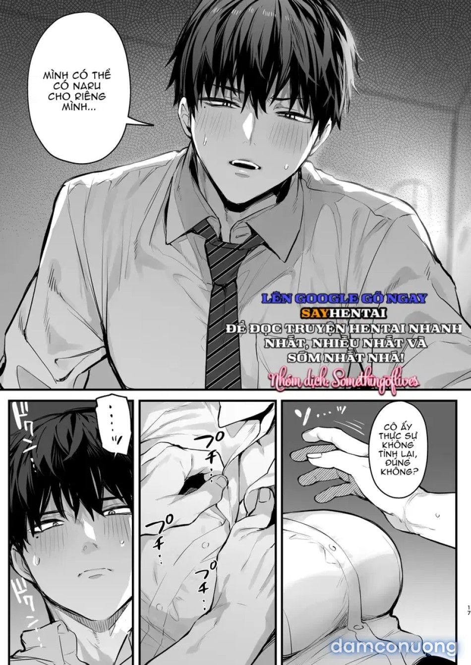 đọc truyện Kyoya, Người Bạn Thời Thơ Ấu Của Tôi, Cưỡng Hiếp Tôi Trong Giấc Mơ Chương 1 ảnh 19 tại Thiên Thai Truyện