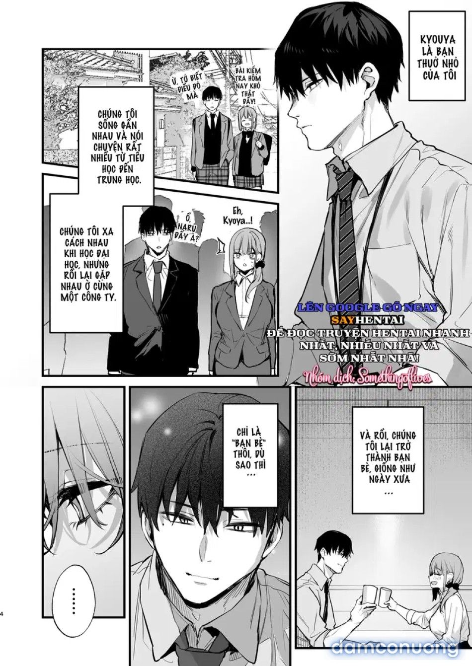 đọc truyện Kyoya, Người Bạn Thời Thơ Ấu Của Tôi, Cưỡng Hiếp Tôi Trong Giấc Mơ Chương 1 ảnh 6 tại Thiên Thai Truyện