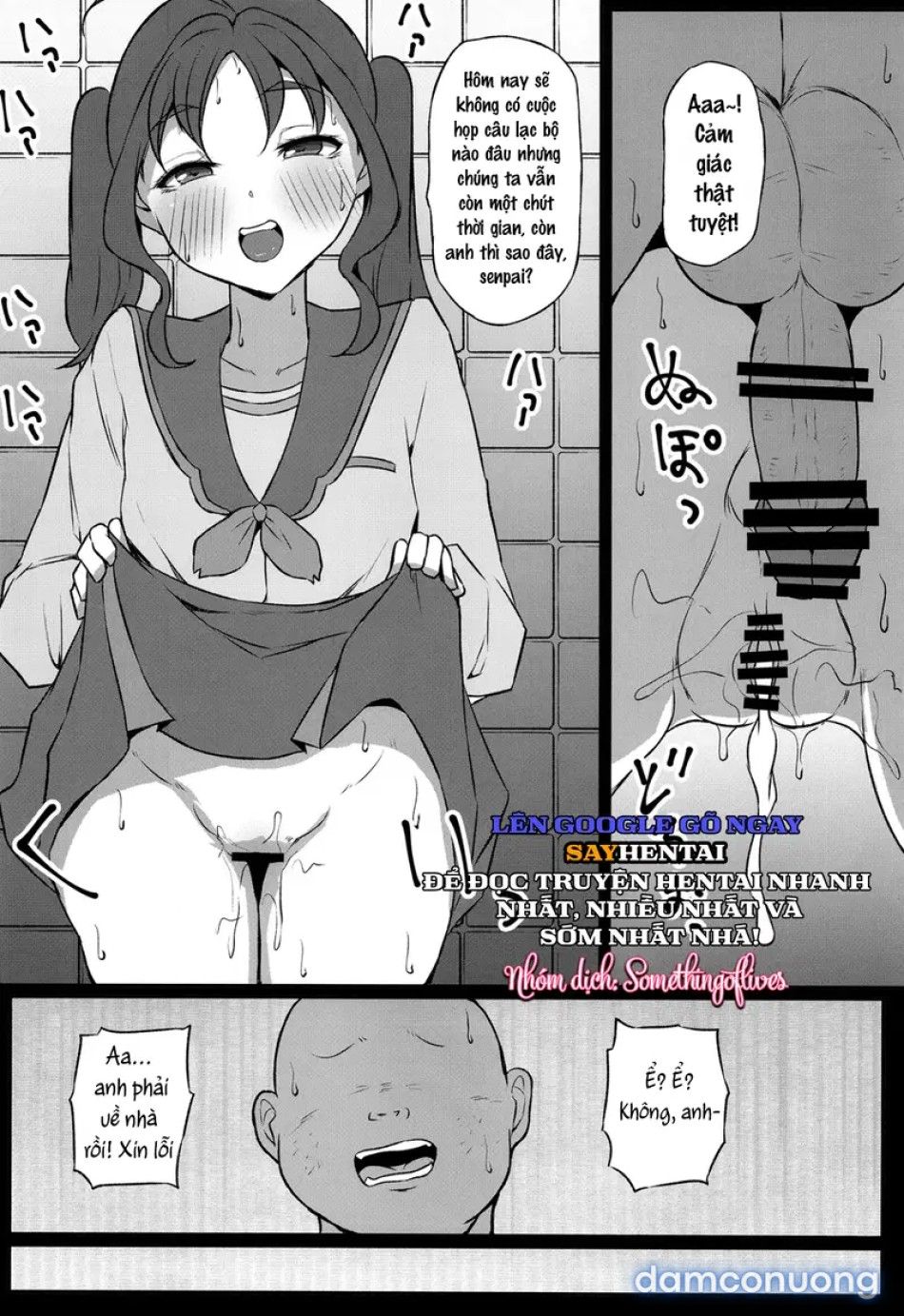 đọc truyện Kyun Kyun Con Đĩ Kokoro - Chan Chương 1 ảnh 12 tại Thiên Thai Truyện