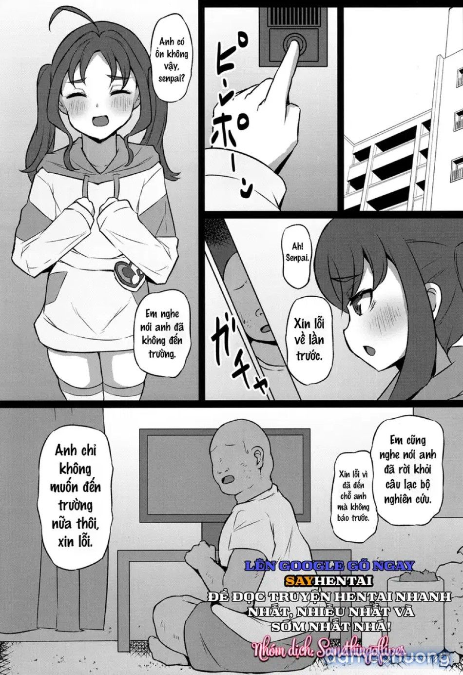 đọc truyện Kyun Kyun Con Đĩ Kokoro - Chan Chương 1 ảnh 13 tại Thiên Thai Truyện