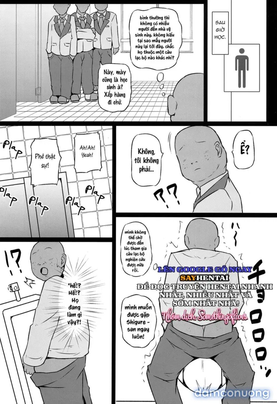 đọc truyện Kyun Kyun Con Đĩ Kokoro - Chan Chương 1 ảnh 4 tại Thiên Thai Truyện