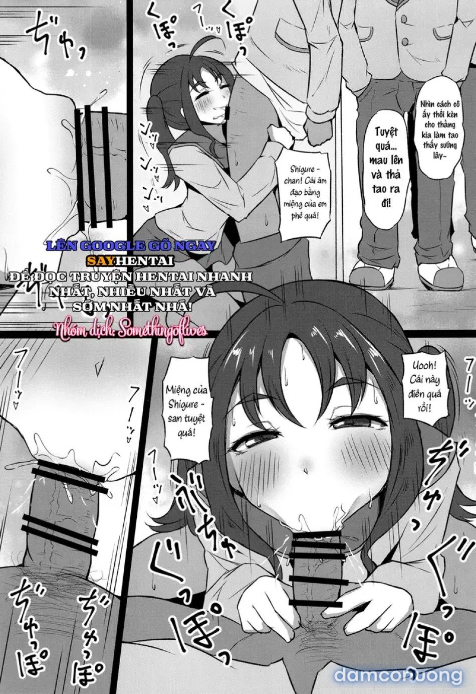 đọc truyện Kyun Kyun Con Đĩ Kokoro - Chan Chương 1 ảnh 9 tại Thiên Thai Truyện