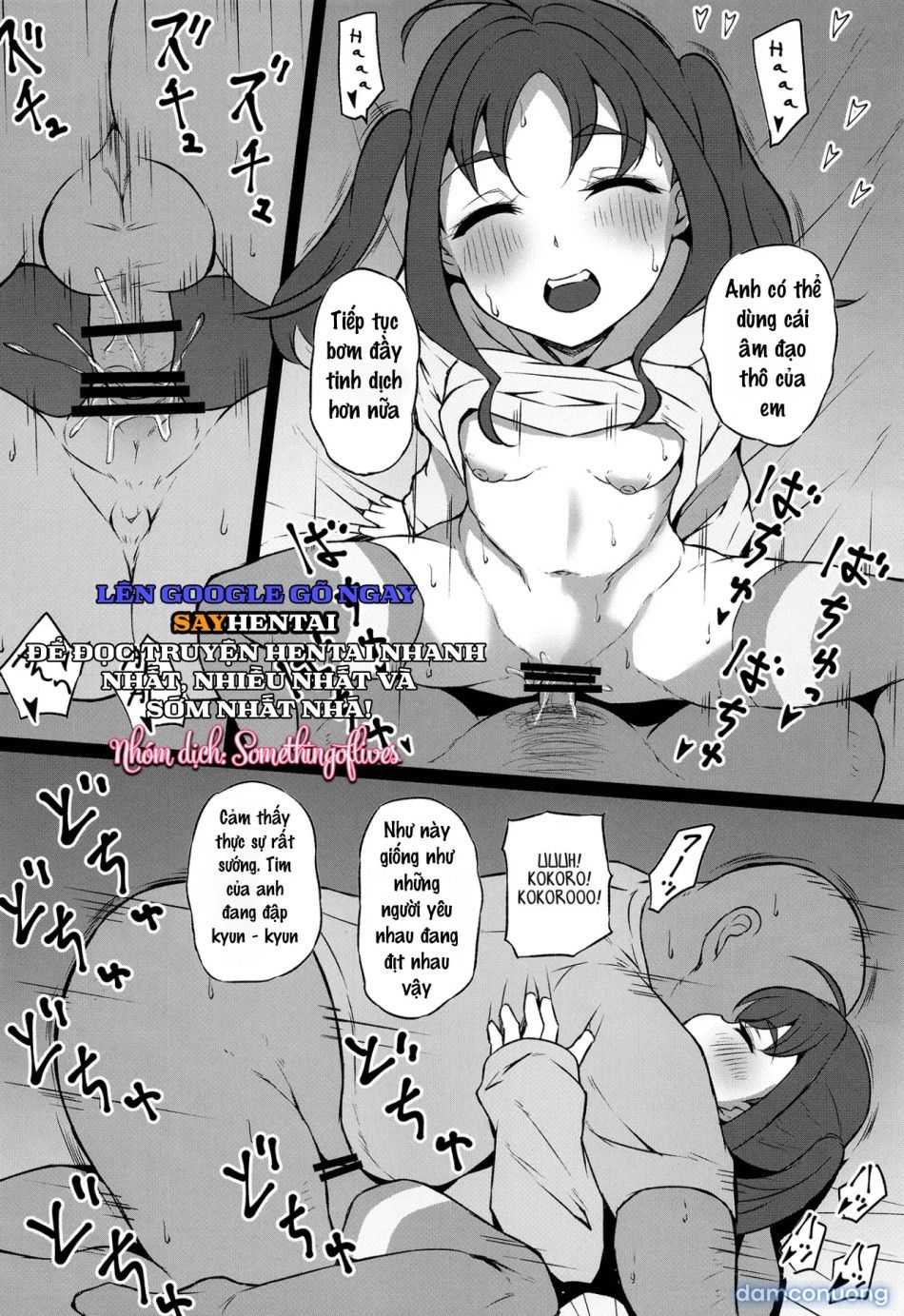 đọc truyện Kyun Kyun Con Đĩ Kokoro - Chan Chương 2 ảnh 9 tại Thiên Thai Truyện