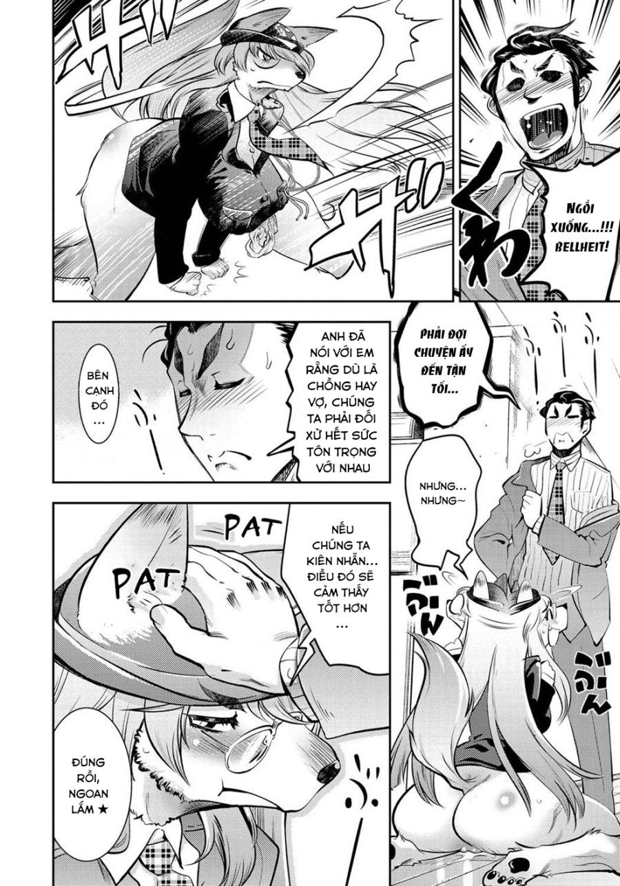 Kyun Kyun Koon Oneshot page 11 - Giả Dược