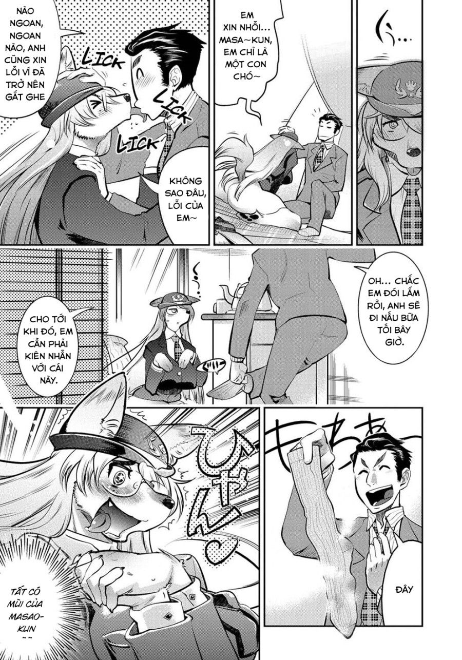 Kyun Kyun Koon Oneshot page 12 - Giả Dược