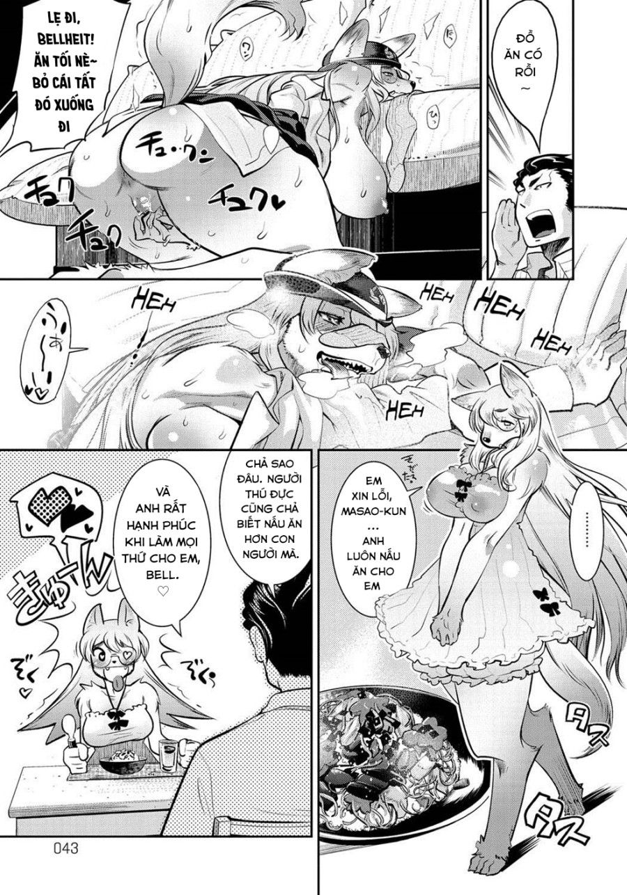 Kyun Kyun Koon Oneshot page 14 - Giả Dược