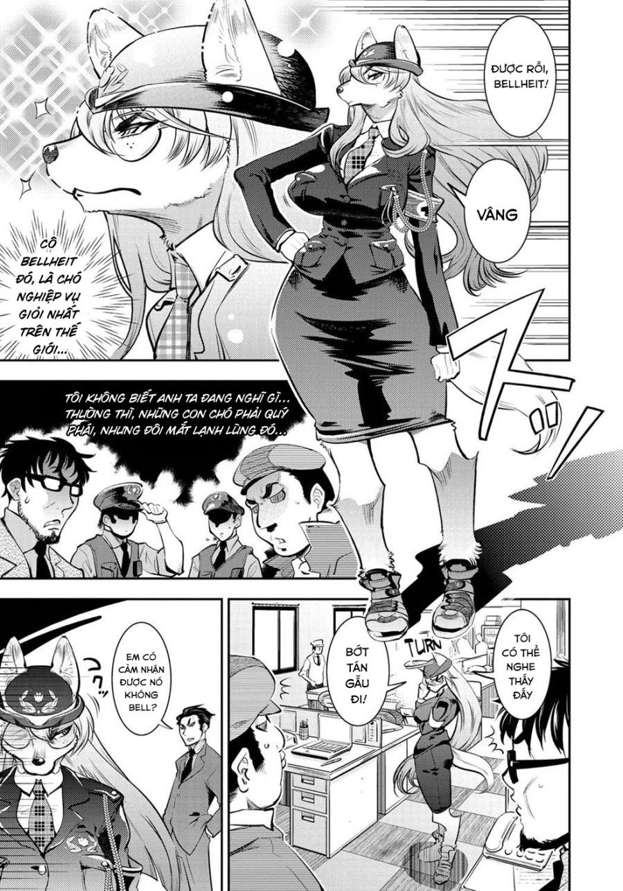 Kyun Kyun Koon Oneshot page 4 - Giả Dược