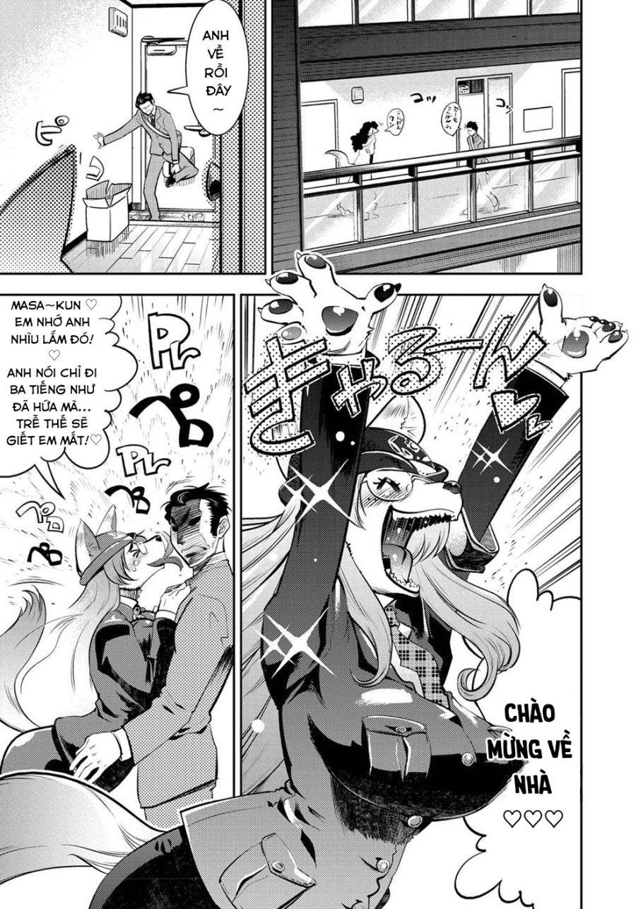 Kyun Kyun Koon Oneshot page 8 - Giả Dược