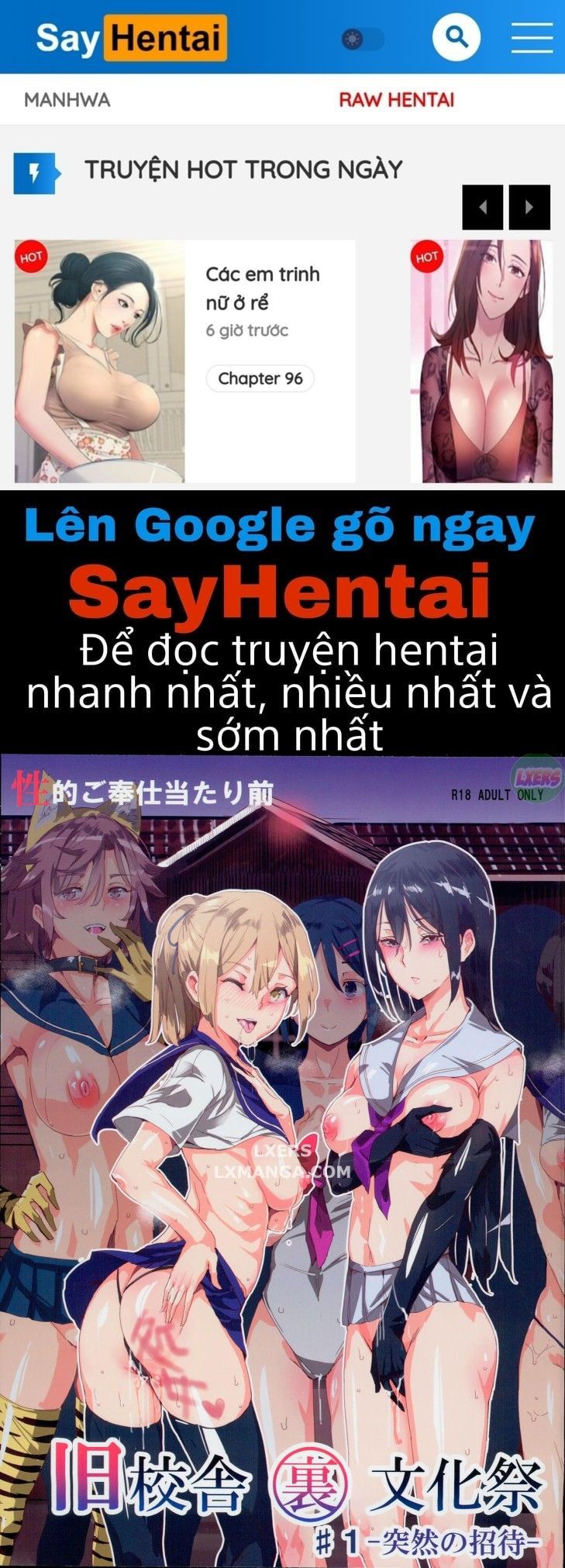 đọc truyện Kyuu Kousha Ura Bunkasai Chương 1 ảnh 1 tại Giả Dược