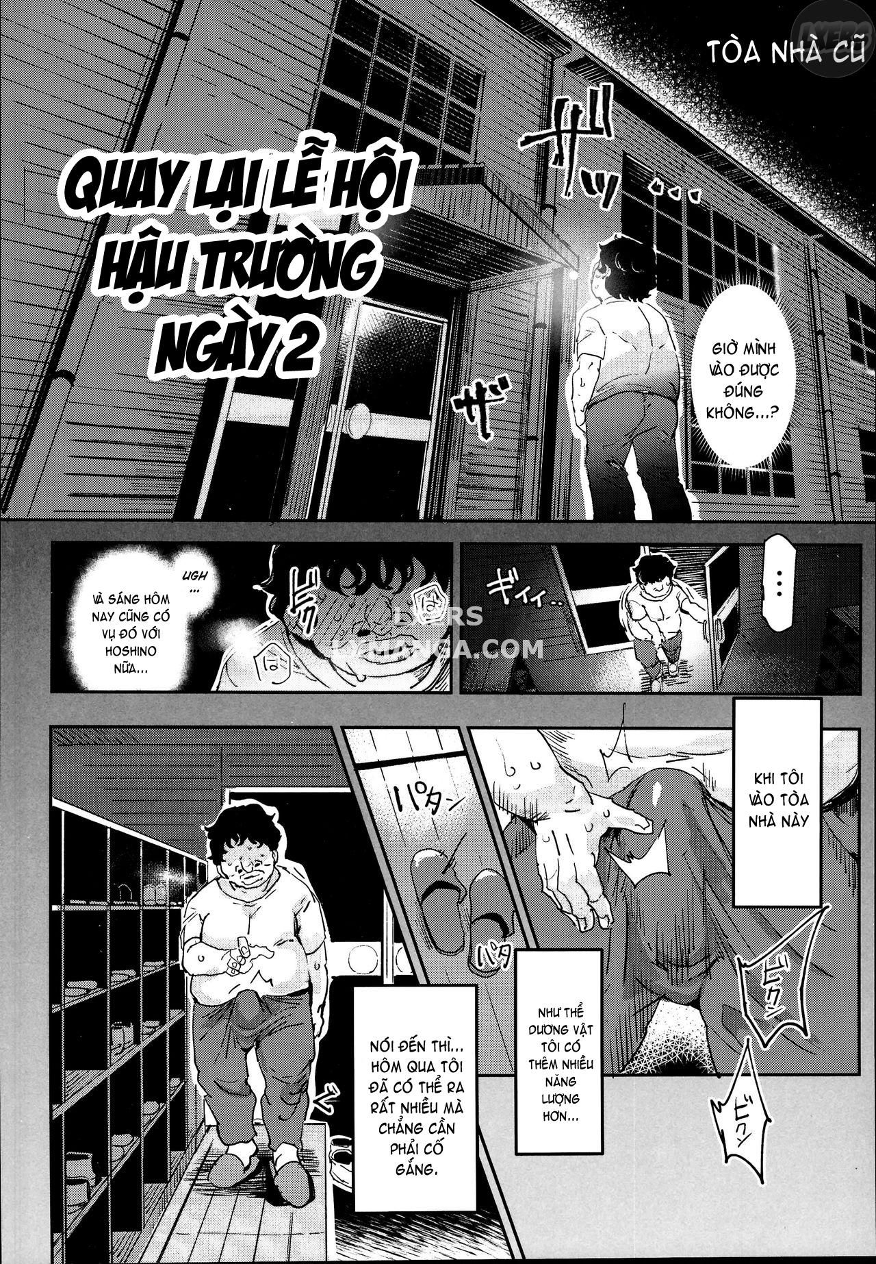 đọc truyện Kyuu Kousha Ura Bunkasai Chương 2 ảnh 15 tại Giả Dược