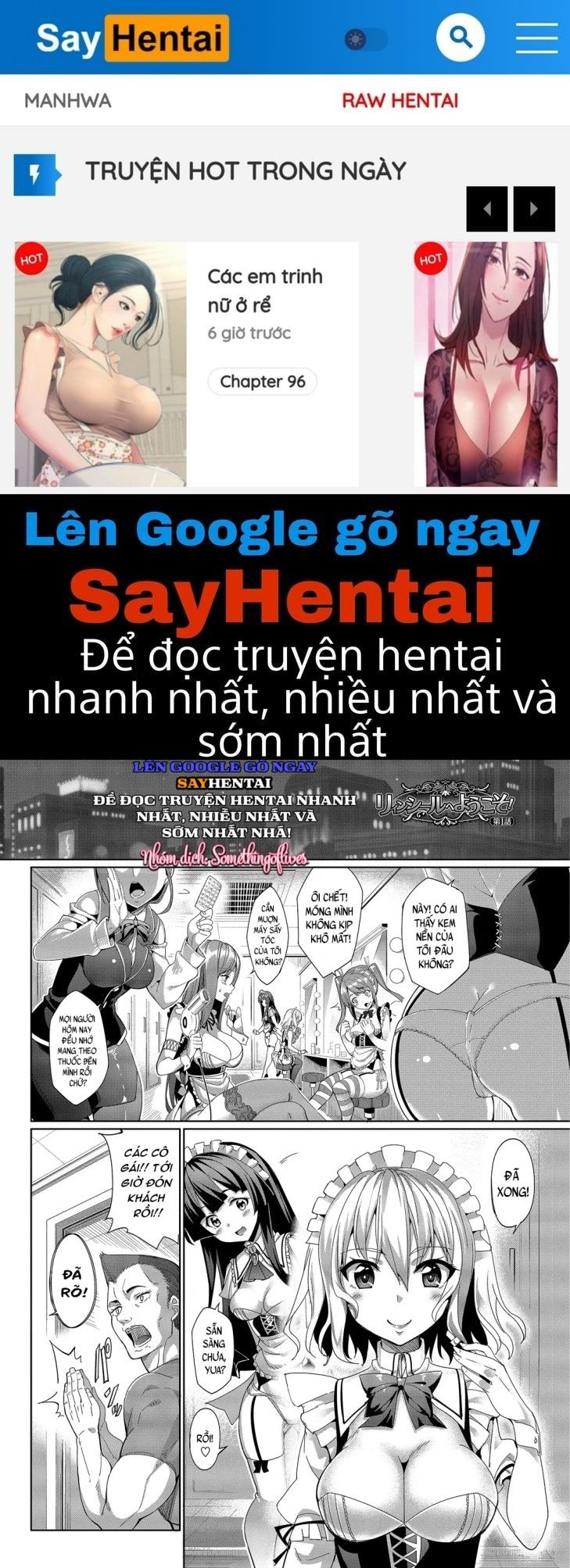đọc truyện Kyuuai Mental-full Chương 2 ảnh 1 tại Giả Dược