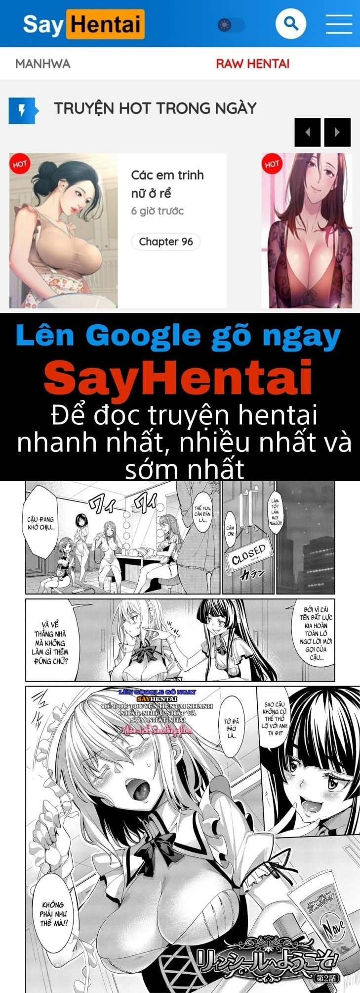 đọc truyện Kyuuai Mental-full Chương 3 ảnh 1 tại Giả Dược