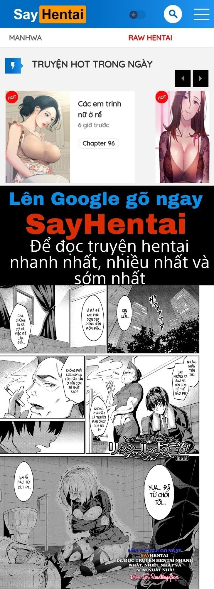 đọc truyện Kyuuai Mental-full Chương 6 ảnh 1 tại Giả Dược