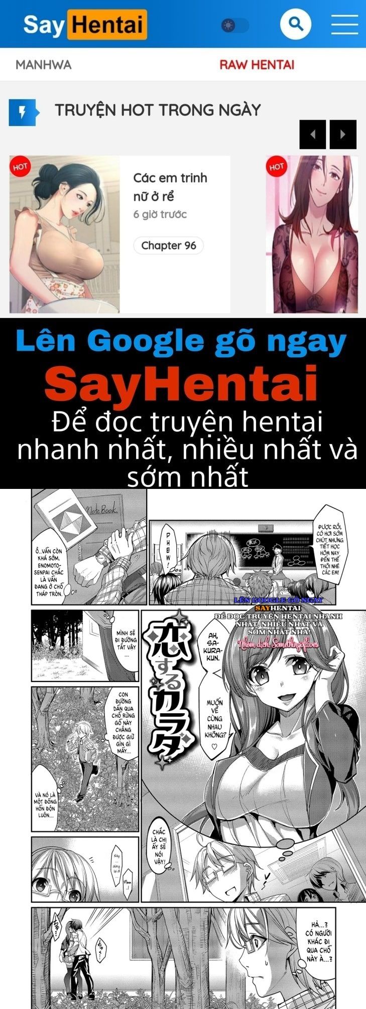 đọc truyện Kyuuai Mental-full Chương 8 ảnh 1 tại Giả Dược