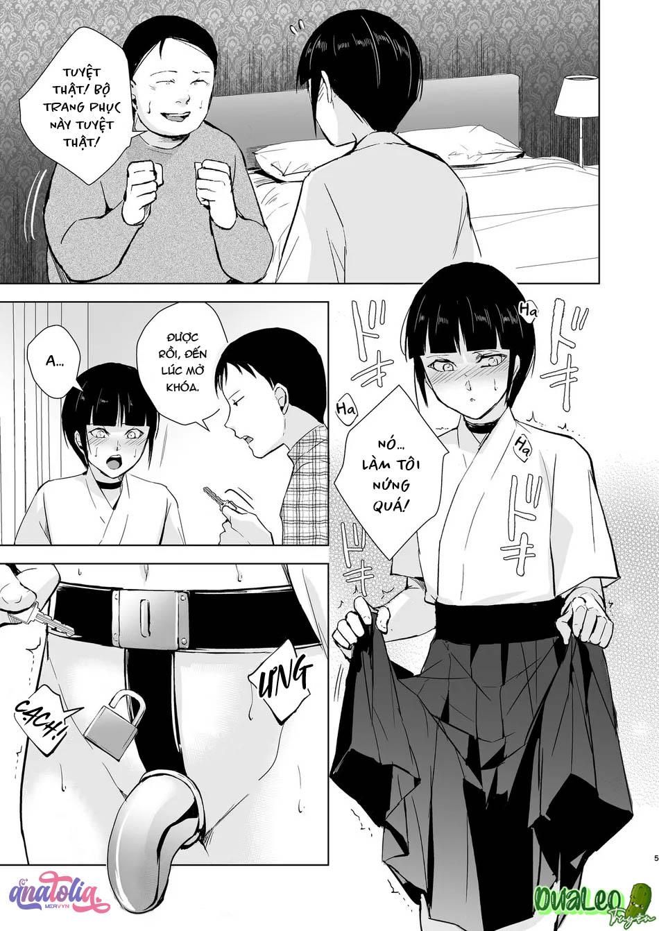 đọc truyện Kyuudou Danshi 5 Chương 1 ảnh 6 tại Giả Dược