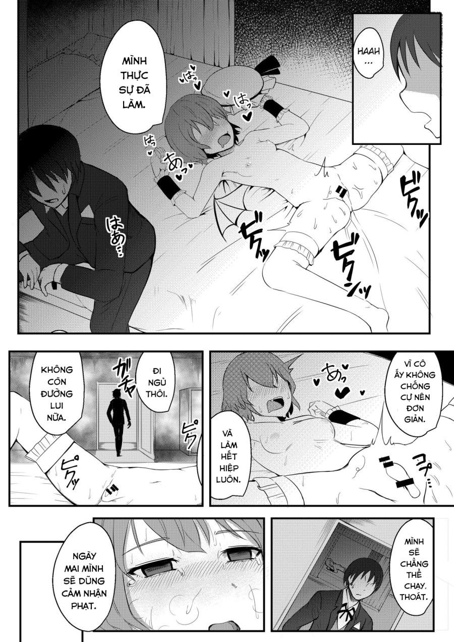 Kyuuketsu Reijou To Geboku Shitsuji (touhou Project) Oneshot page 11 - Giả Dược