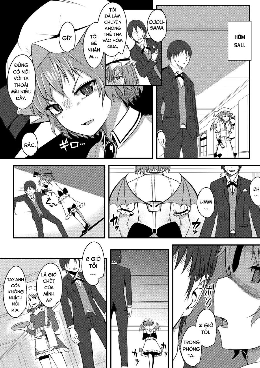 Kyuuketsu Reijou To Geboku Shitsuji (touhou Project) Oneshot page 12 - Giả Dược