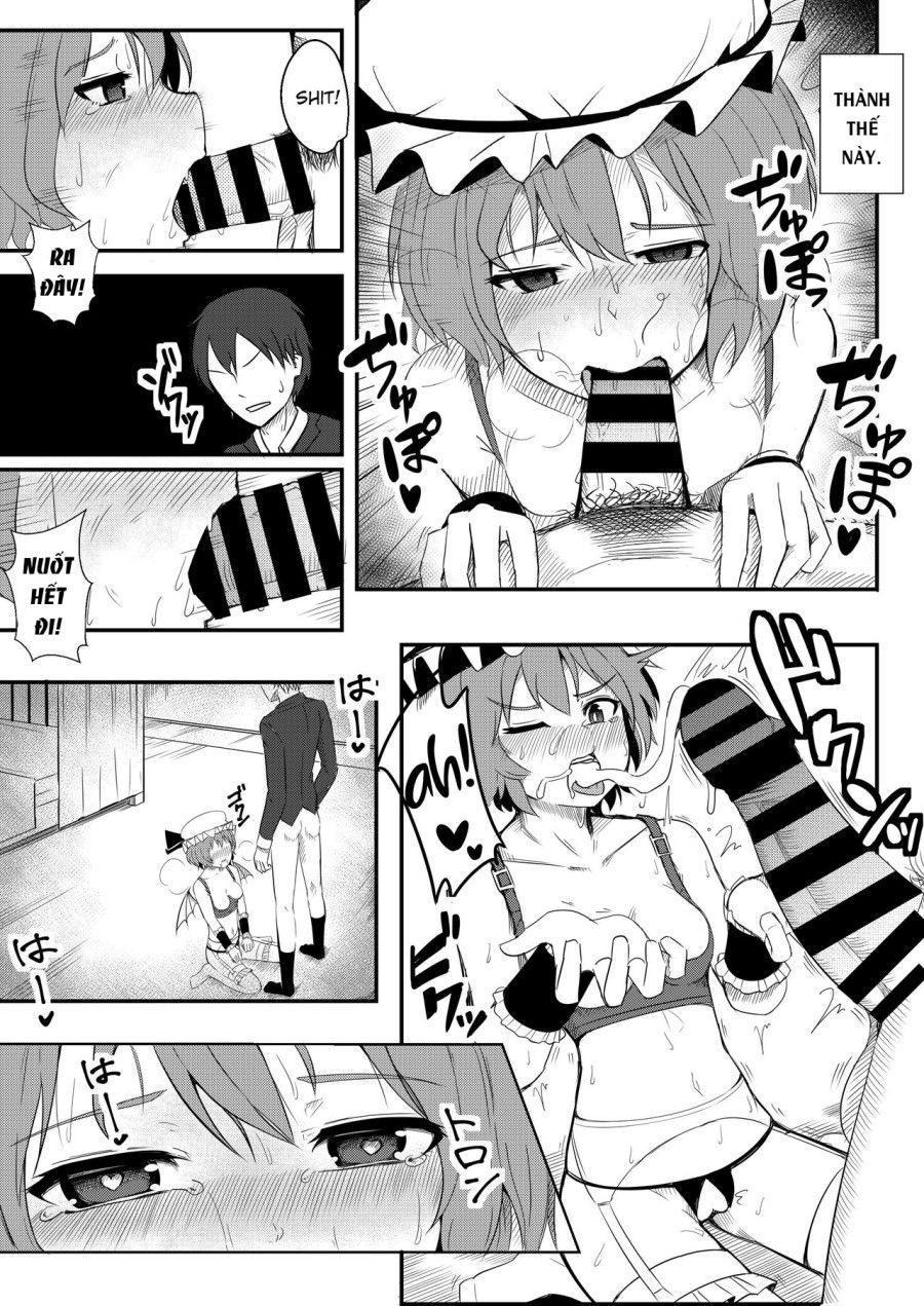 Kyuuketsu Reijou To Geboku Shitsuji (touhou Project) Oneshot page 14 - Giả Dược