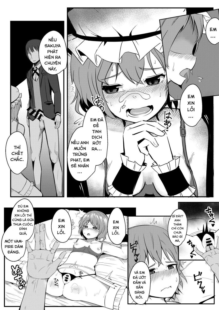Kyuuketsu Reijou To Geboku Shitsuji (touhou Project) Oneshot page 15 - Giả Dược