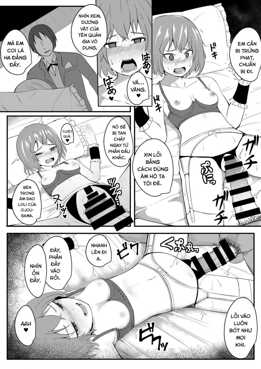 Kyuuketsu Reijou To Geboku Shitsuji (touhou Project) Oneshot page 16 - Giả Dược