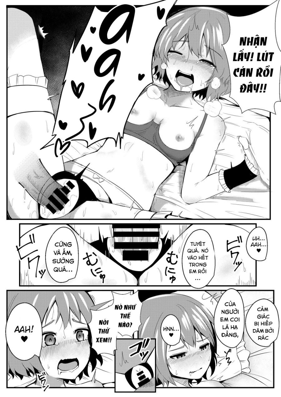 Kyuuketsu Reijou To Geboku Shitsuji (touhou Project) Oneshot page 17 - Giả Dược
