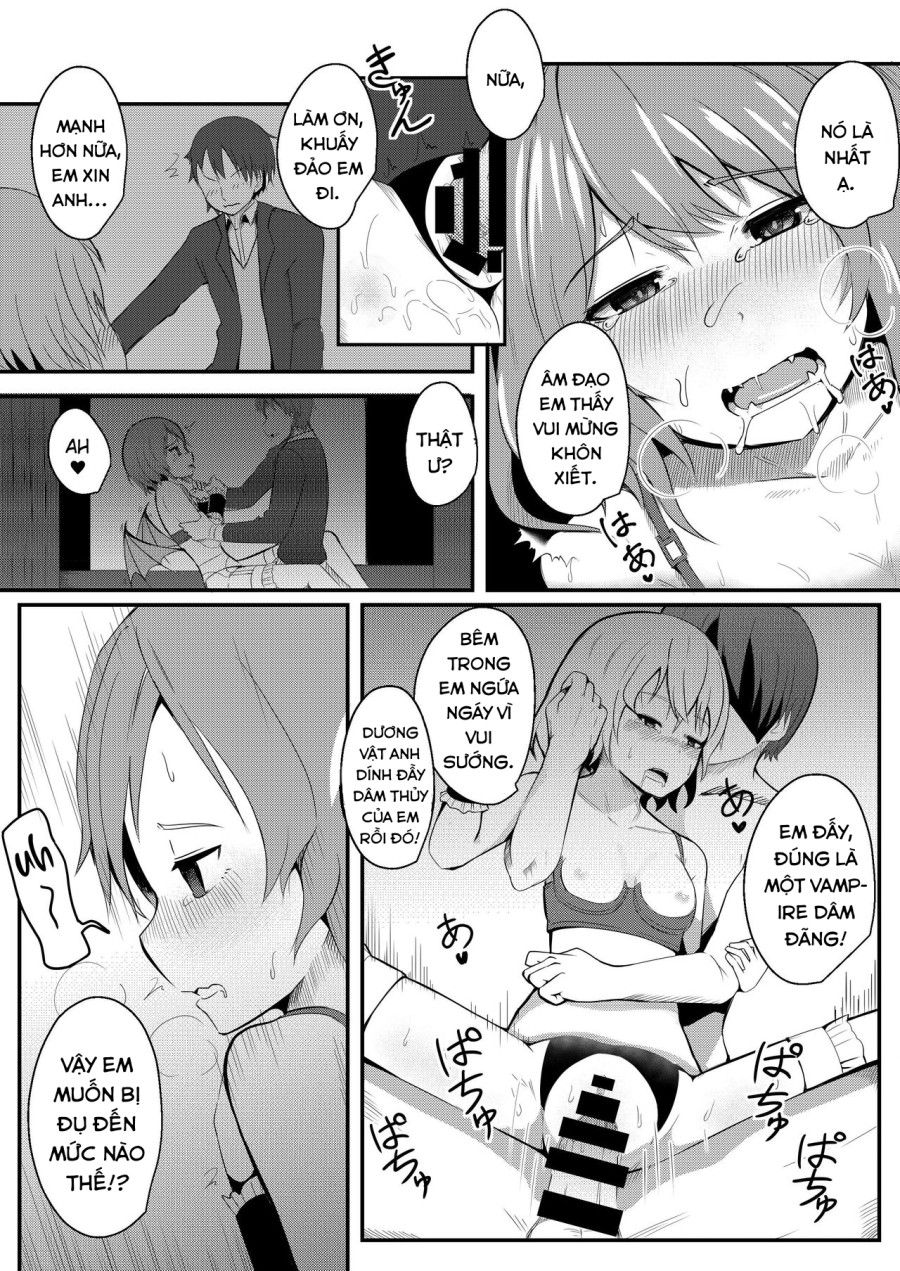 Kyuuketsu Reijou To Geboku Shitsuji (touhou Project) Oneshot page 18 - Giả Dược