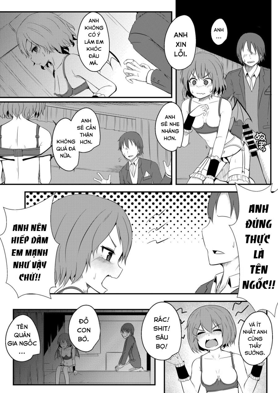 Kyuuketsu Reijou To Geboku Shitsuji (touhou Project) Oneshot page 21 - Giả Dược