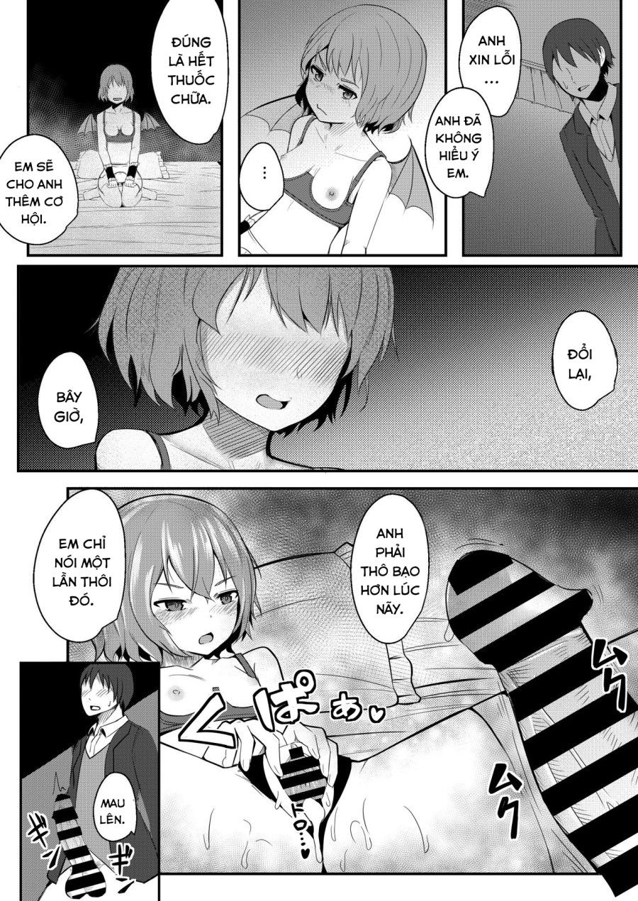 Kyuuketsu Reijou To Geboku Shitsuji (touhou Project) Oneshot page 22 - Giả Dược