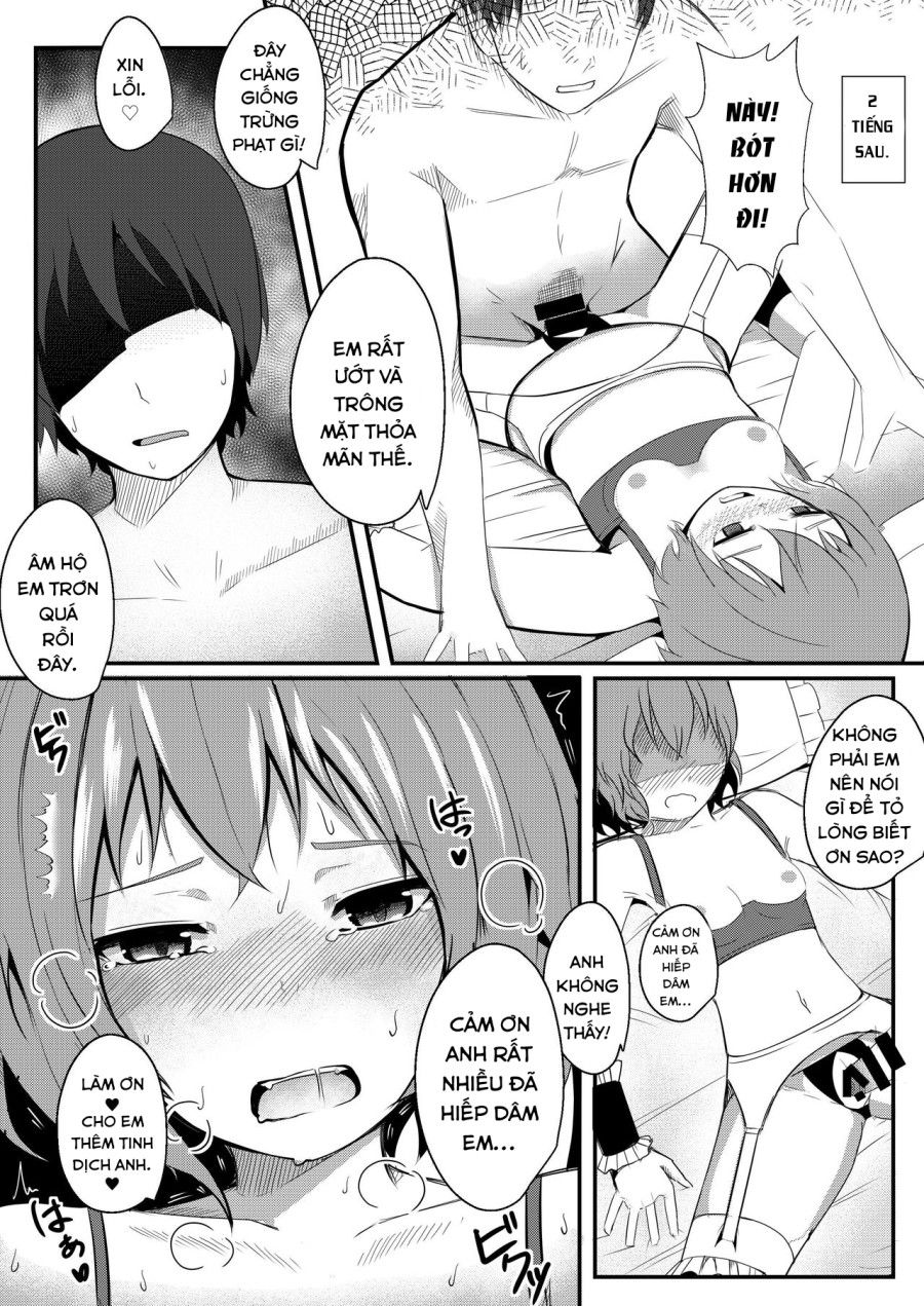 Kyuuketsu Reijou To Geboku Shitsuji (touhou Project) Oneshot page 25 - Giả Dược