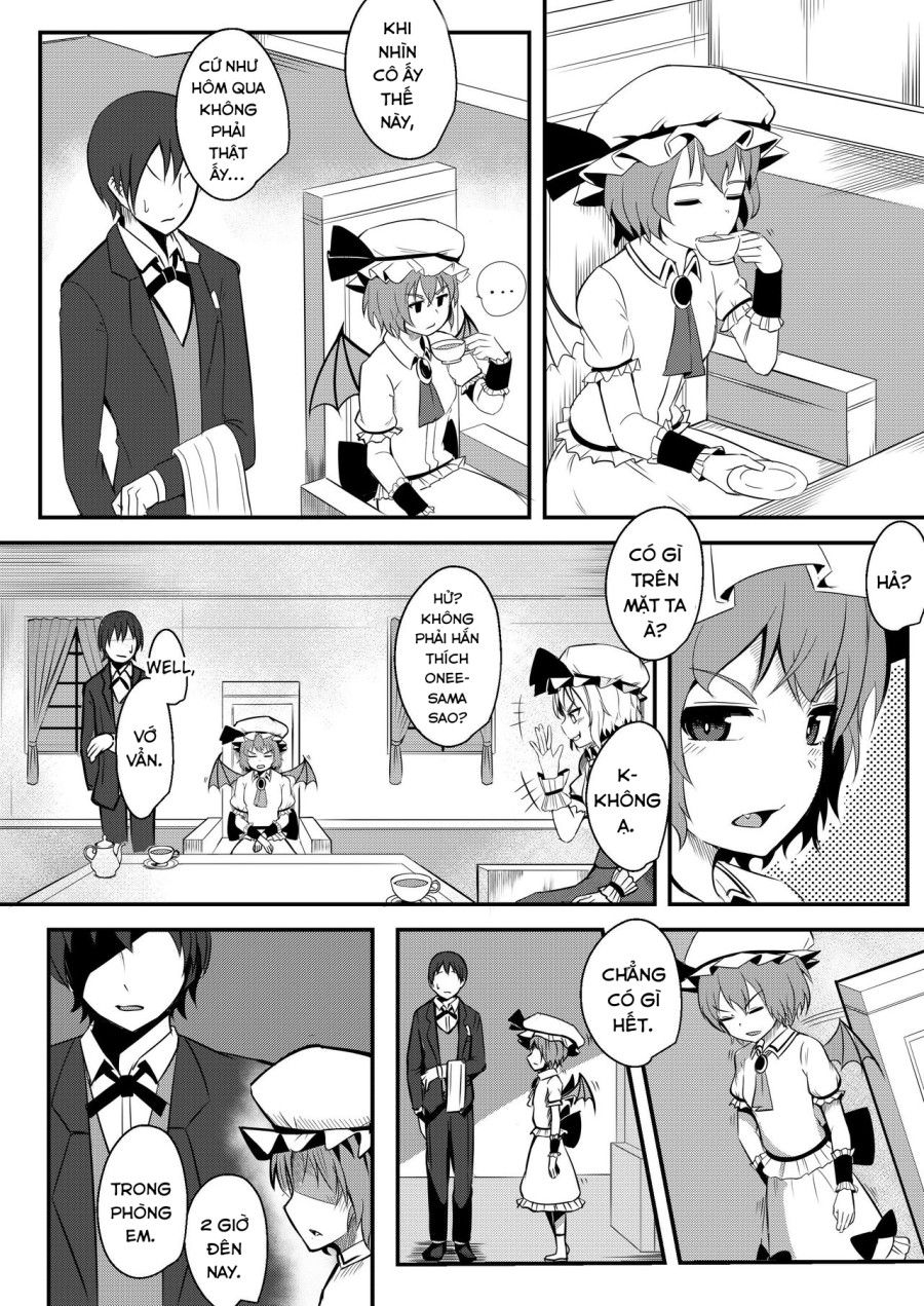 Kyuuketsu Reijou To Geboku Shitsuji (touhou Project) Oneshot page 29 - Giả Dược