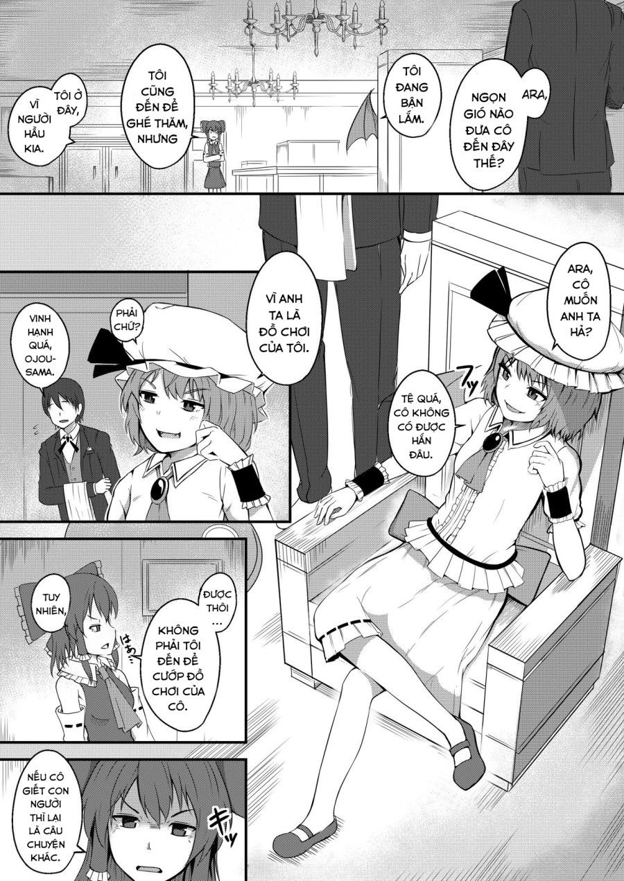 Kyuuketsu Reijou To Geboku Shitsuji (touhou Project) Oneshot page 4 - Giả Dược