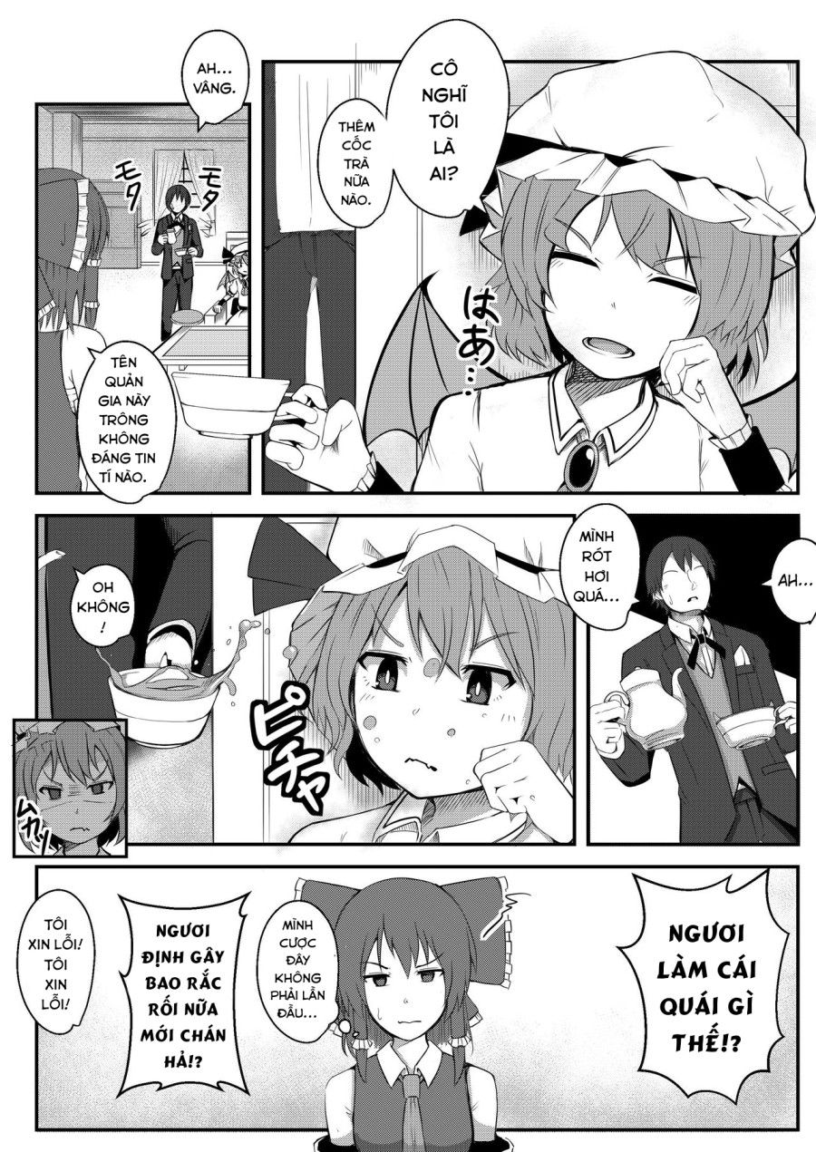 Kyuuketsu Reijou To Geboku Shitsuji (touhou Project) Oneshot page 5 - Giả Dược