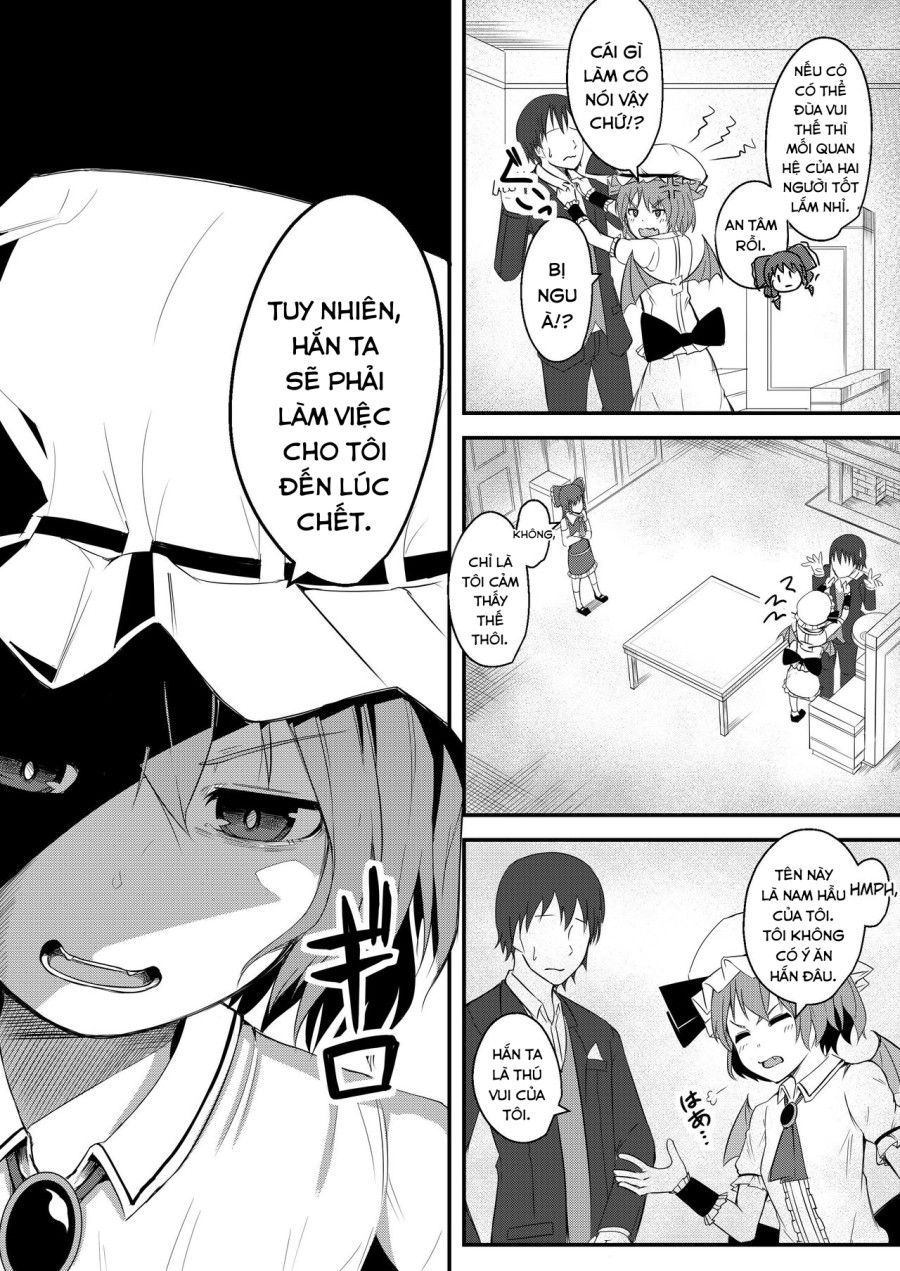 Kyuuketsu Reijou To Geboku Shitsuji (touhou Project) Oneshot page 6 - Giả Dược