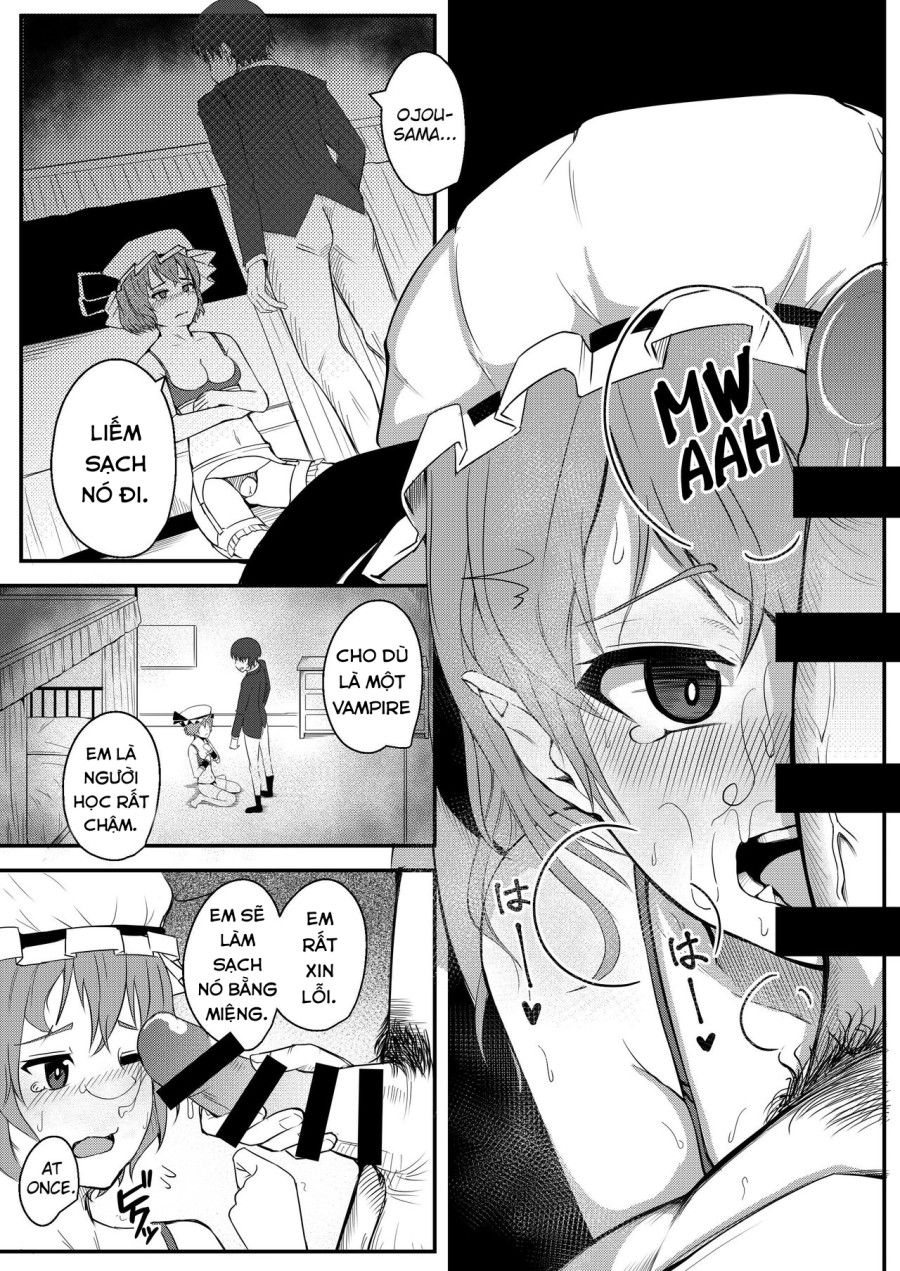 Kyuuketsu Reijou To Geboku Shitsuji (touhou Project) Oneshot page 7 - Giả Dược