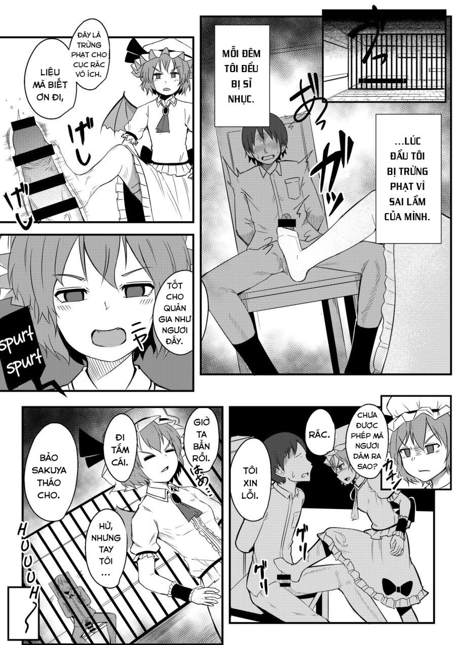 Kyuuketsu Reijou To Geboku Shitsuji (touhou Project) Oneshot page 9 - Giả Dược