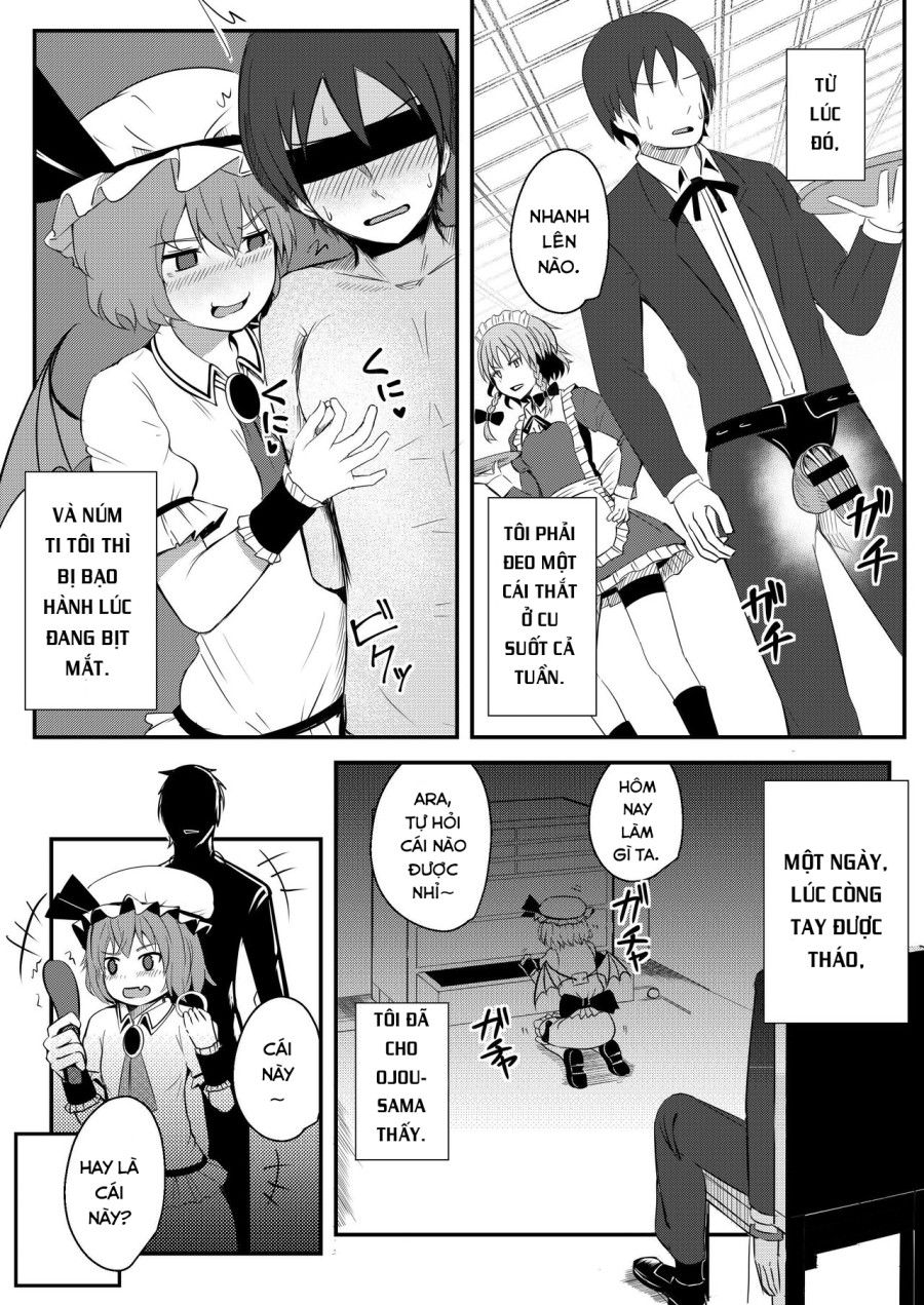 Kyuuketsu Reijou To Geboku Shitsuji (touhou Project) Oneshot page 10 - Giả Dược
