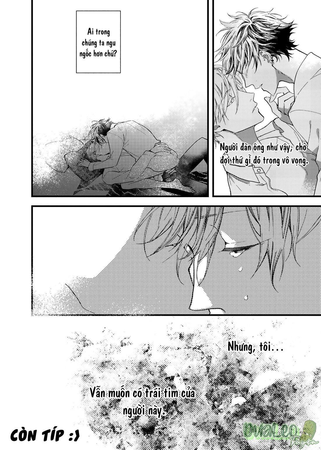 đọc truyện Kyuuketsuki Ha Shinzo No Yume Wo Miru Chương 1 ảnh 34 tại Truyện Dạ Ký