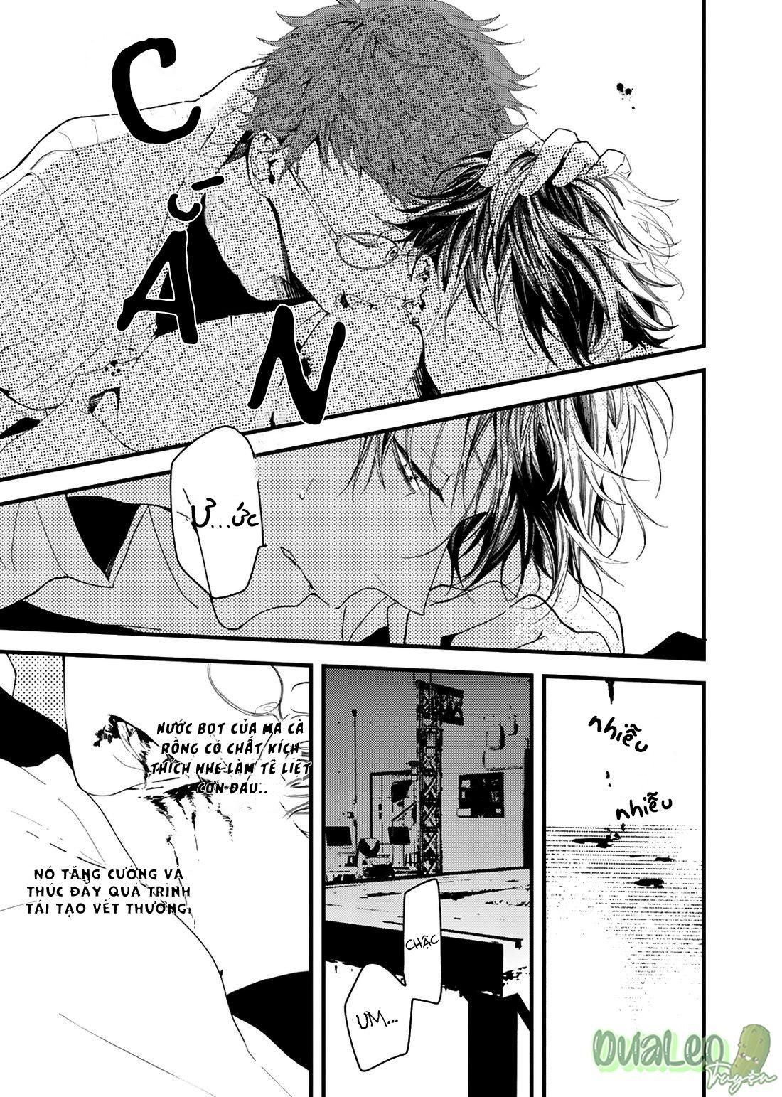 đọc truyện Kyuuketsuki Ha Shinzo No Yume Wo Miru Chương 1 ảnh 9 tại Truyện Dạ Ký