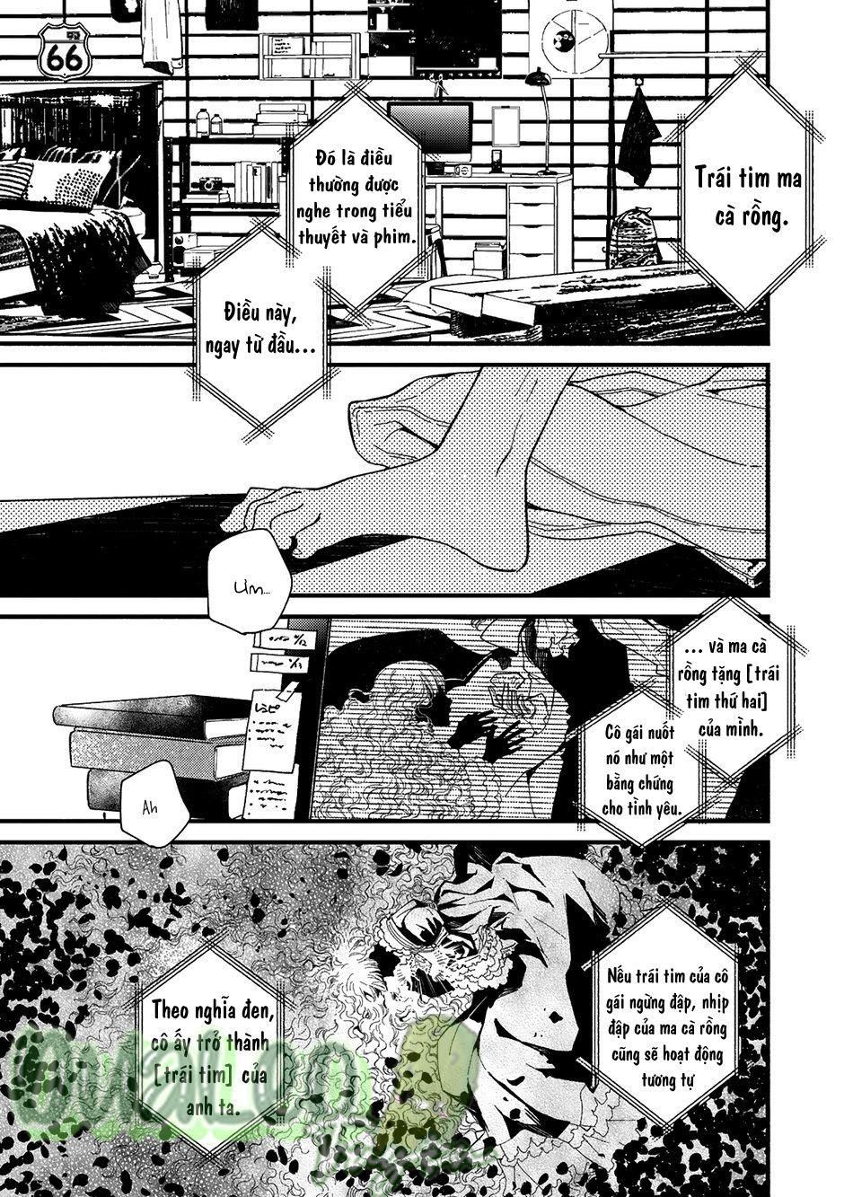 đọc truyện Kyuuketsuki Ha Shinzo No Yume Wo Miru Chương 2 ảnh 1 tại Truyện Dạ Ký