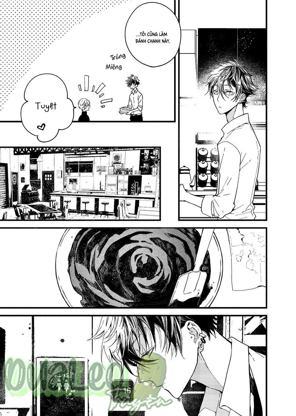 đọc truyện Kyuuketsuki Ha Shinzo No Yume Wo Miru Chương 2 ảnh 13 tại Truyện Dạ Ký
