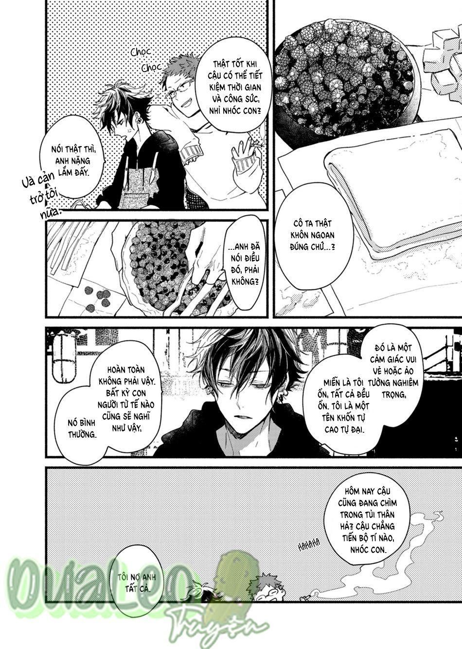 đọc truyện Kyuuketsuki Ha Shinzo No Yume Wo Miru Chương 3 ảnh 14 tại Truyện Dạ Ký